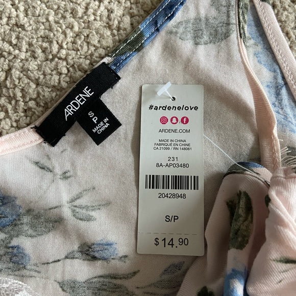 🔸 Ardene 🔸 floral tank top - Picture 3 of 5